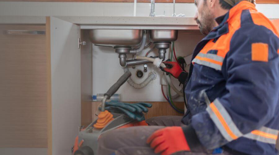 Commercial Slab Leak Plumbing in Kress, TX